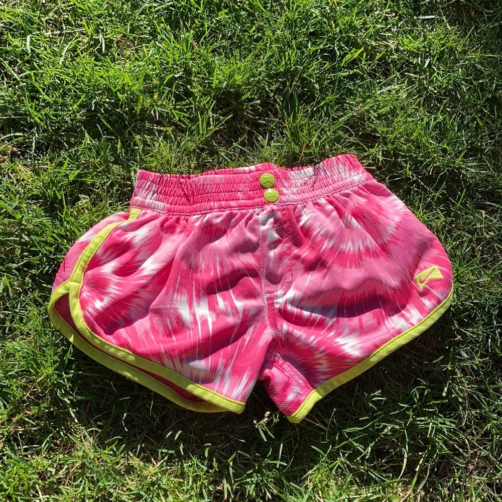 Pink shorts